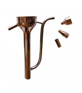 Parrot spout with adapter
