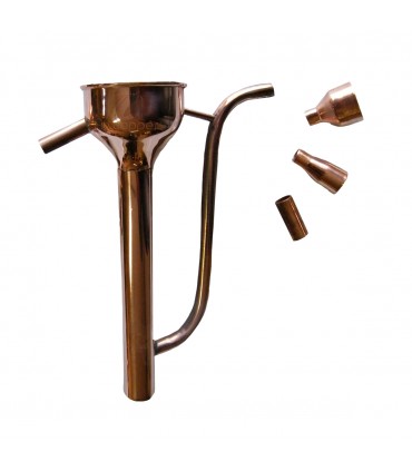 Parrot spout with adapter