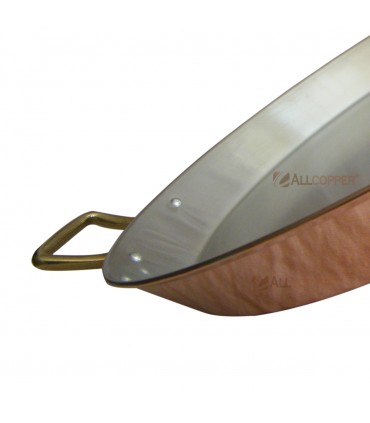 Paella in Copper Ø 32 cm