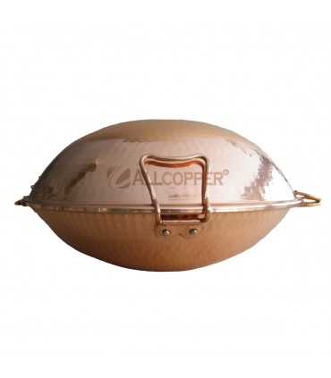 Cataplana de Cuivre Ø 30 cm