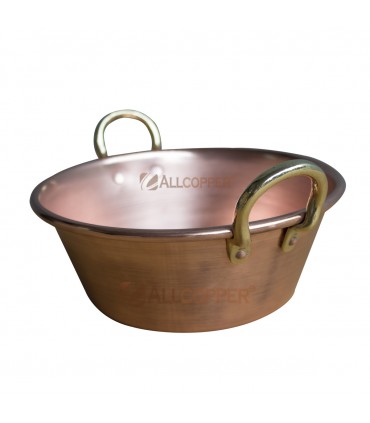 Tacho em  Cobre Ø 22 cm