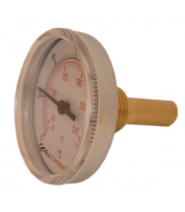 Thermomètre Bimétallique Ø 4 cm