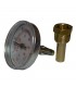 Thermometer Bimetal Ø 4 cm
