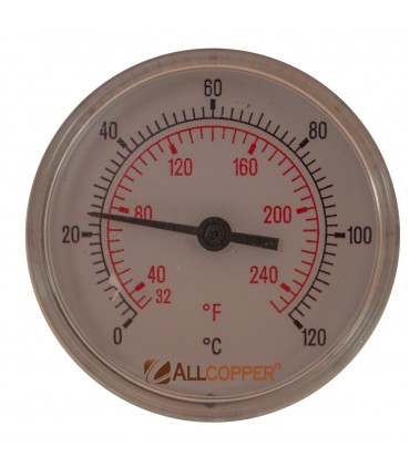 Thermometer Bimetal Ø 6 cm
