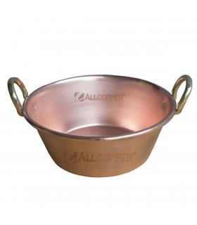Tacho em  Cobre Ø 38 cm
