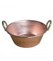 Tacho em  Cobre Ø 38 cm