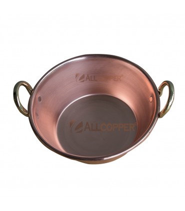 Tacho em  Cobre Ø 38 cm