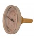 Thermometer Bimetal Ø 6 cm