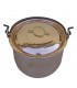 Saucepan Covers with Bow-Iron 10 Litres