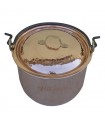 Saucepan Covers with Bow-Iron 10 Litres