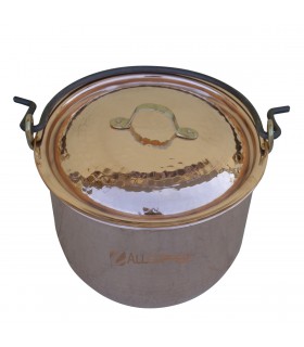 Casserole Couvre avec Bow-Fer à 22 Litres
