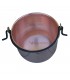Saucepan Covers with Bow-iron, 15 Litres