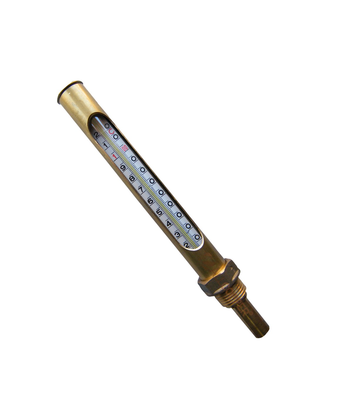 thermometer bimetallico distillation