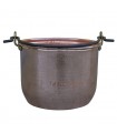 Casserole Couvre avec un Arc en fer, 40 Litres