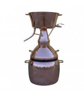 Alquitar vapeur 80 litres