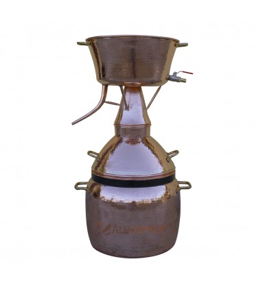 Alquitar steam 120 litres