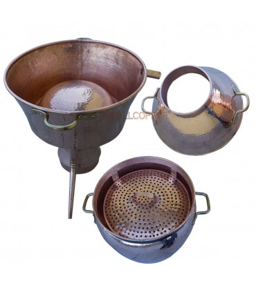 Alquitar steam 150 litres