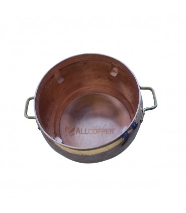 Alquitarra a vapor 150 litros
