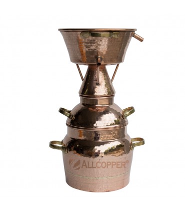 Alquitar steam 1.5 litre