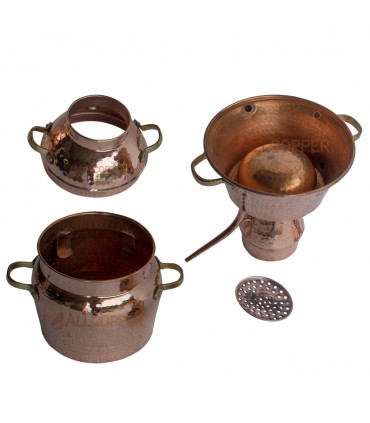 Alquitar steam 1.5 litre