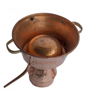 Alquitar vapeur de 1,5 litre