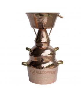 Alquitar vapeur 3 litres