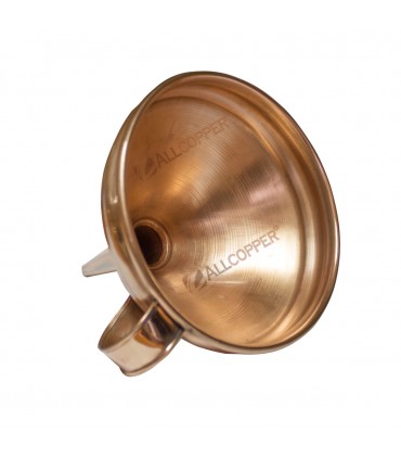 Funnel copper Ø 22 cm