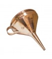 Funil em cobre Ø 22 cm
