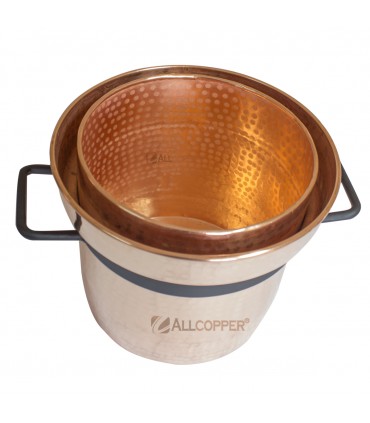 Alambic D'Étanchéité À L'Eau 40 Litres